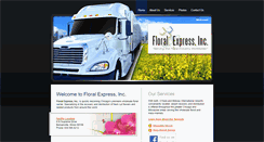 Desktop Screenshot of floralexpress.org